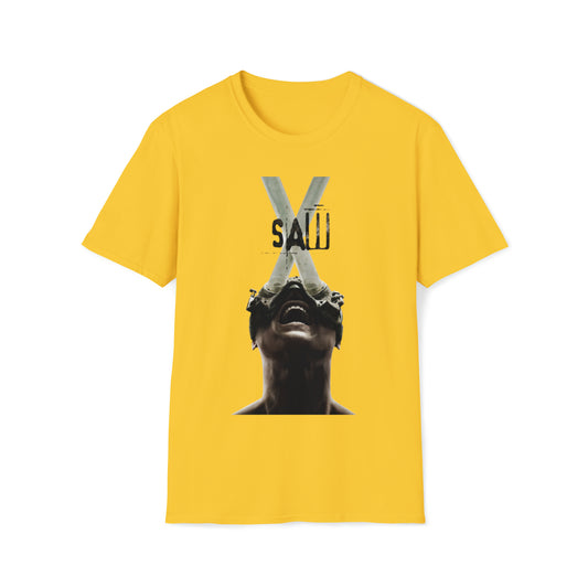 Saw X Movie- Unisex Softstyle T-Shirt - Creations by Chris and Carlos