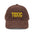 Vintage Corduroy Cap — Embroidered "TOXIC" Drip Graphic - Creations by Chris and Carlos