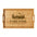 Fireside Provisions™ | Cabin Provision Bamboo Serving Tray