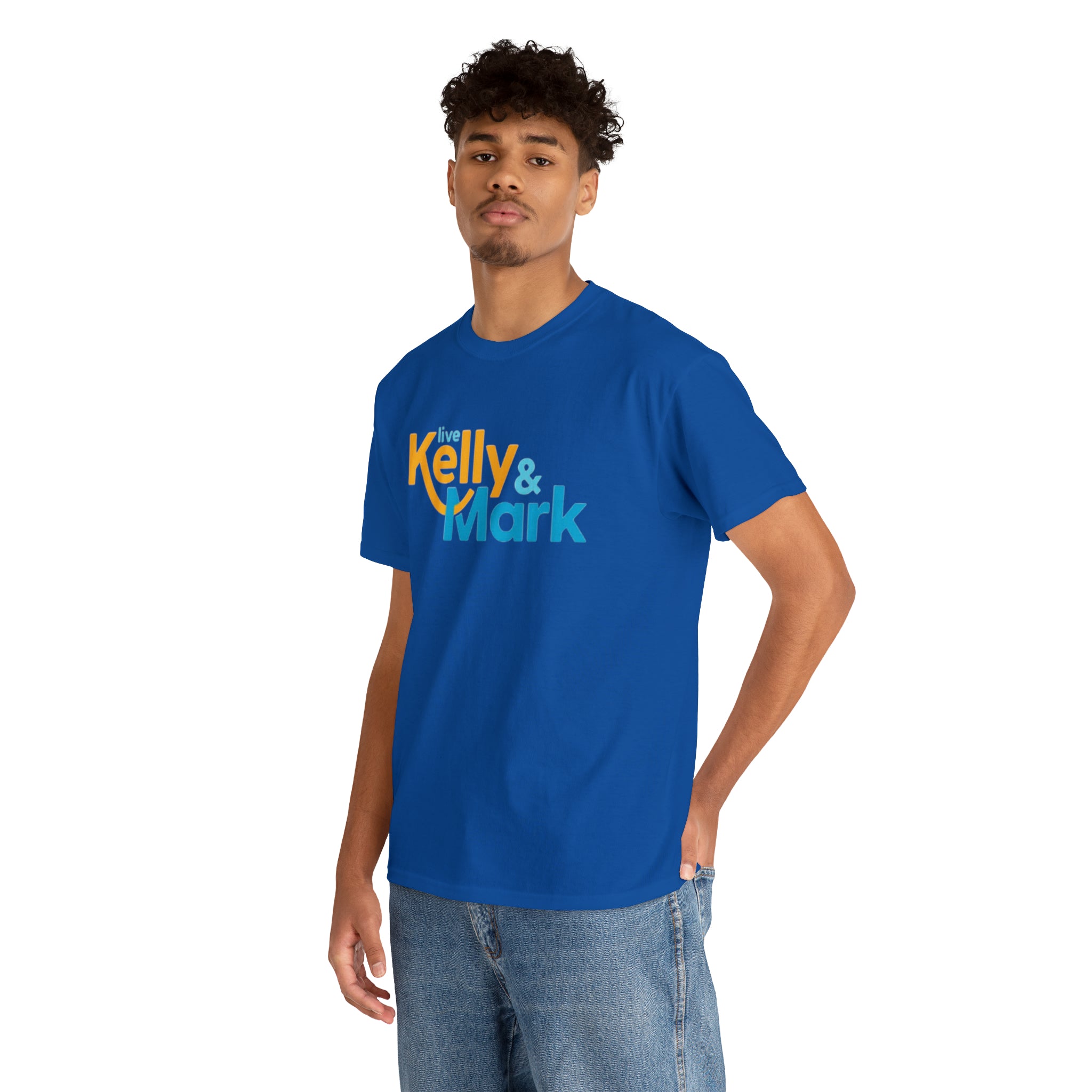 Live Kelly and Mark- Unisex Heavy Cotton T-Shirt - Creations by Chris and Carlos