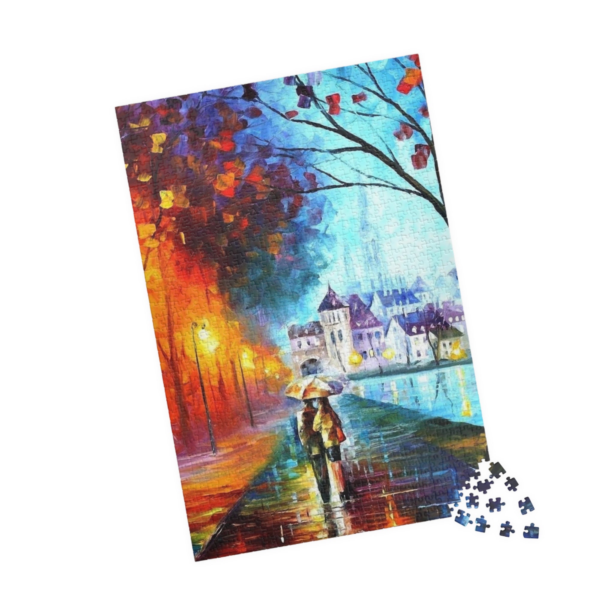 Watercolor- Puzzle - Creations by Chris and Carlos