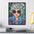 The Golden Girls- Dorothy Gallery Canvas Wraps, Vertical Frame