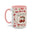Old Soul Mercantile™ | Cherry Gingham Accent Mug