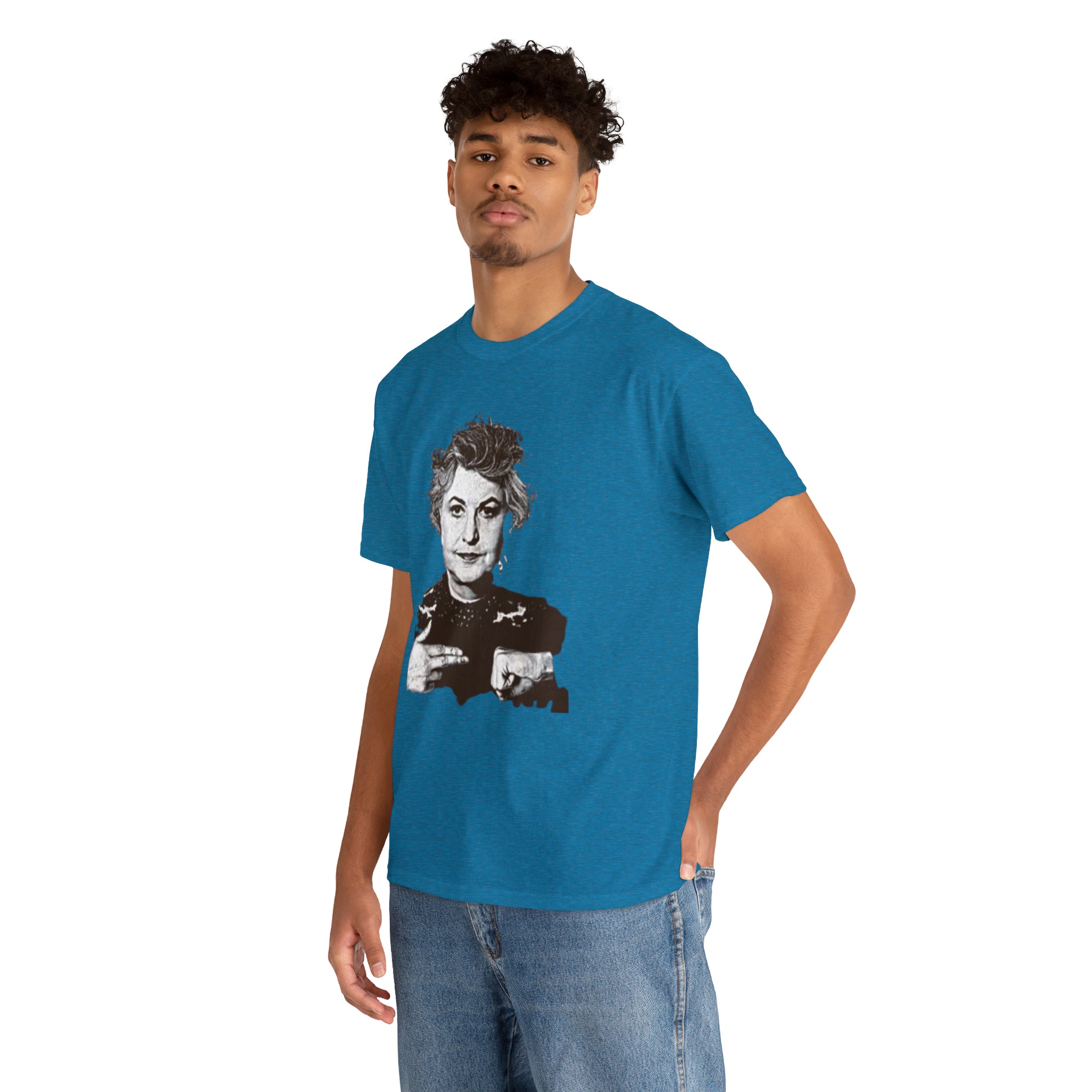 The Golden Girls 80's TV Show- Dorothy Unisex Heavy Cotton T-Shirt - Creations by Chris and Carlos