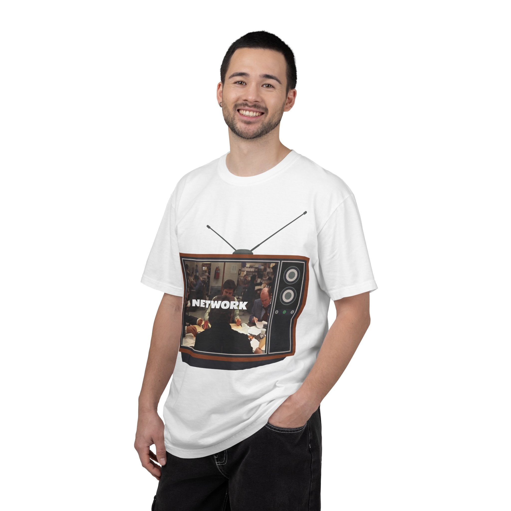 Network Retro TV T-Shirt — Vintage Television Graphic Tee - Creations by Chris and Carlos