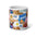 Coffee Collage Jumbo Mug – Retro IHOP Breakfast Sticker Design (20oz)