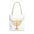 Menorah Tote Bag – Elegant Gold Hanukkah Holiday Tote