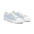 Low Top Sneakers — Coastal Blue Starfish Stripe Design