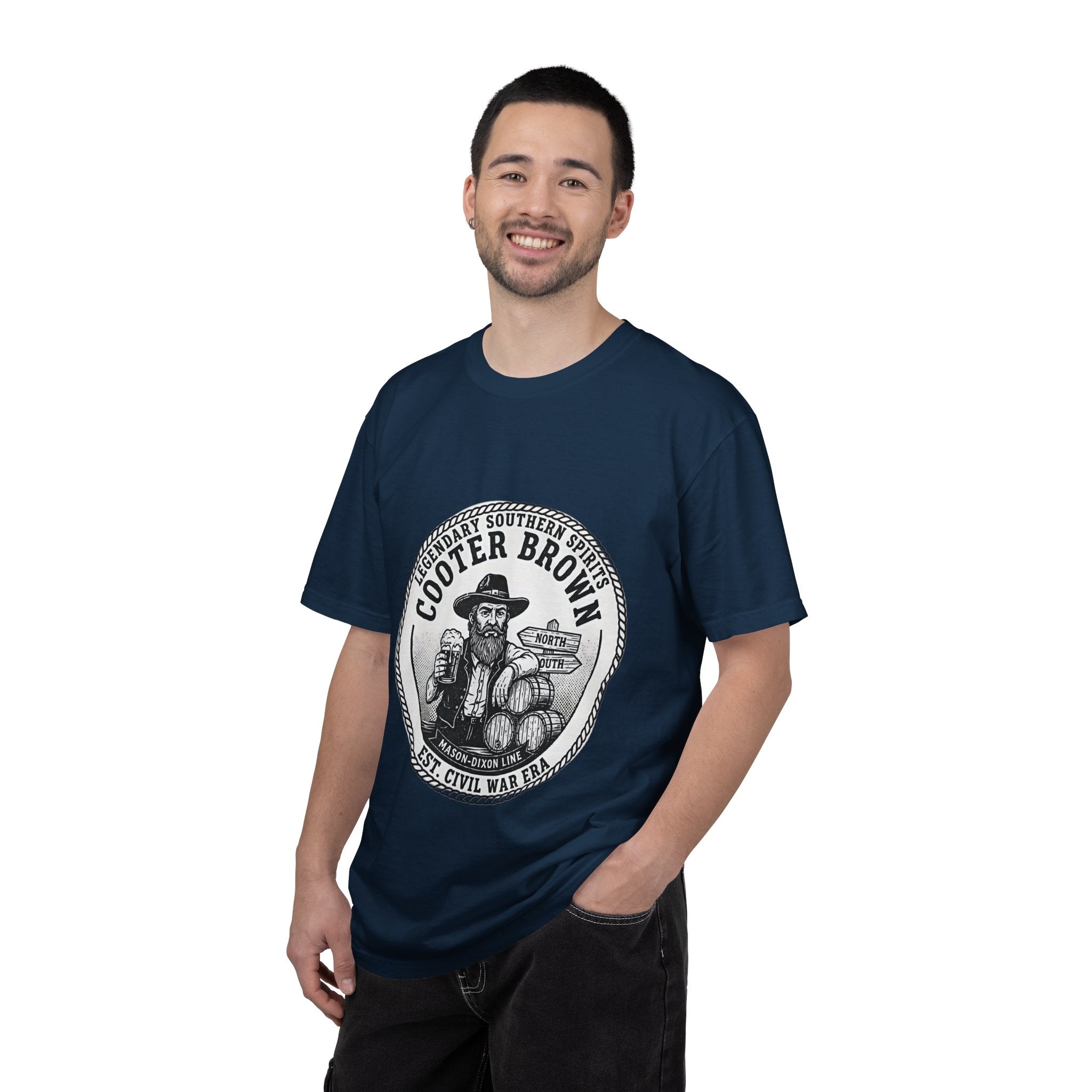 Cooter Brown Vintage Southern Graphic T-Shirt - Creations by Chris and Carlos
