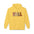 Sweet Tea & Sunflowers Collection- Fall-Themed Unisex Fleece Hoodie for Cozy Days, Autumn Fashion, Fall Vibes, Gift for Her/Him, Perfect for Halloween and Thanksgiving