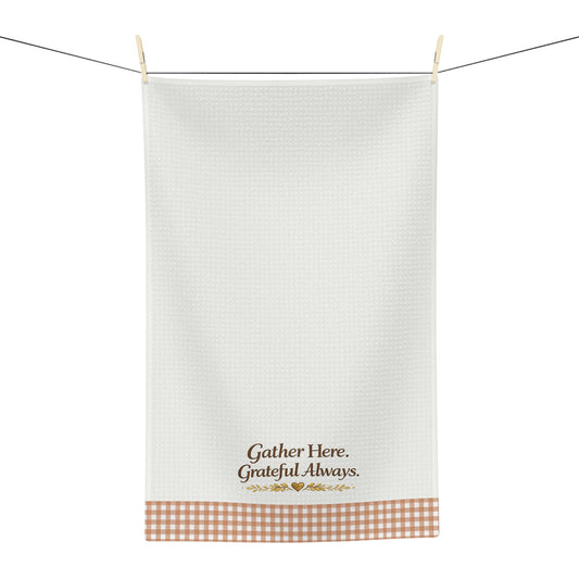 Old Soul Harvest™ Harvest Gingham Tea Towel - Tea Towel from Old Soul Harvest Cozy Kitchen