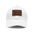 Dad Husband Hero Decorative Stitching Leather Patch Hat