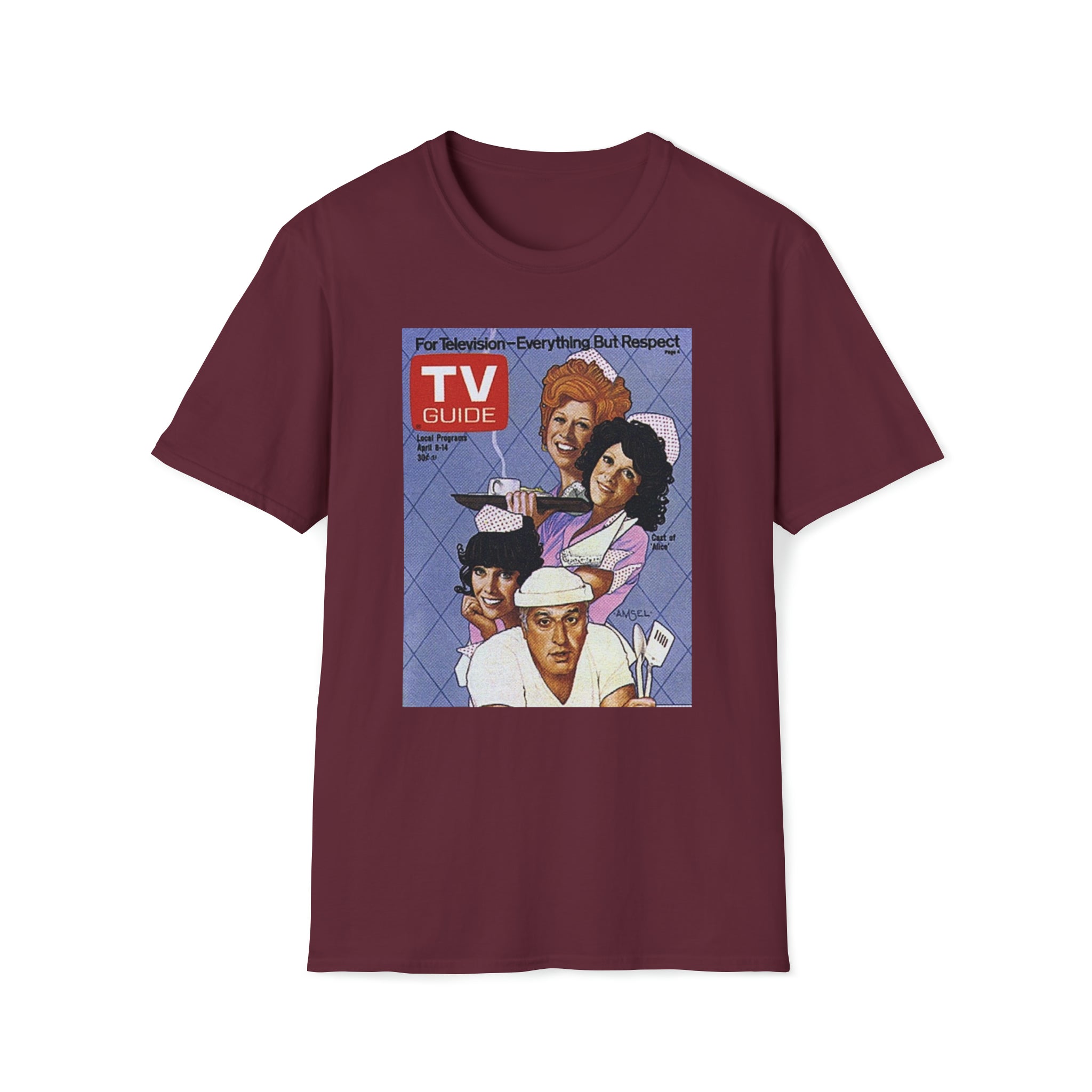 Alice TV Show- Unisex Softstyle T-Shirt - Creations by Chris and Carlos