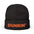 Knit Beanie with Embroidered Dunkin' Logo | Cozy Winter Hat for Coffee Lovers | Perfect Gift for Birthdays, Holidays, and More
