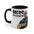 On Patrol Live Dont Mess with Cameron- Accent Mugs