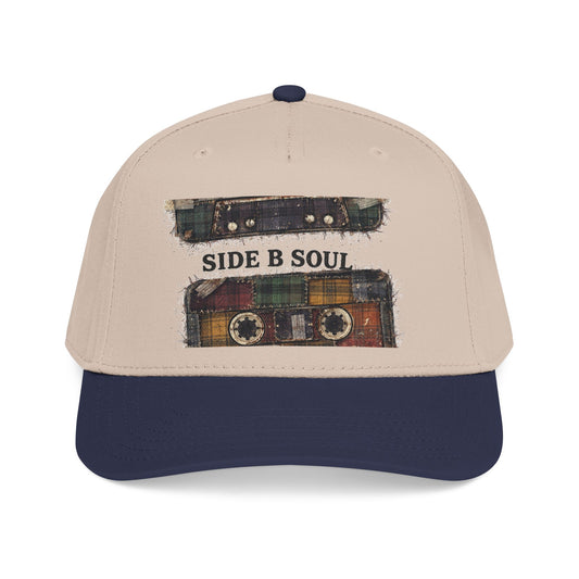 Side B Soul Cassette Baseball Cap - Creations by Chris and Carlos