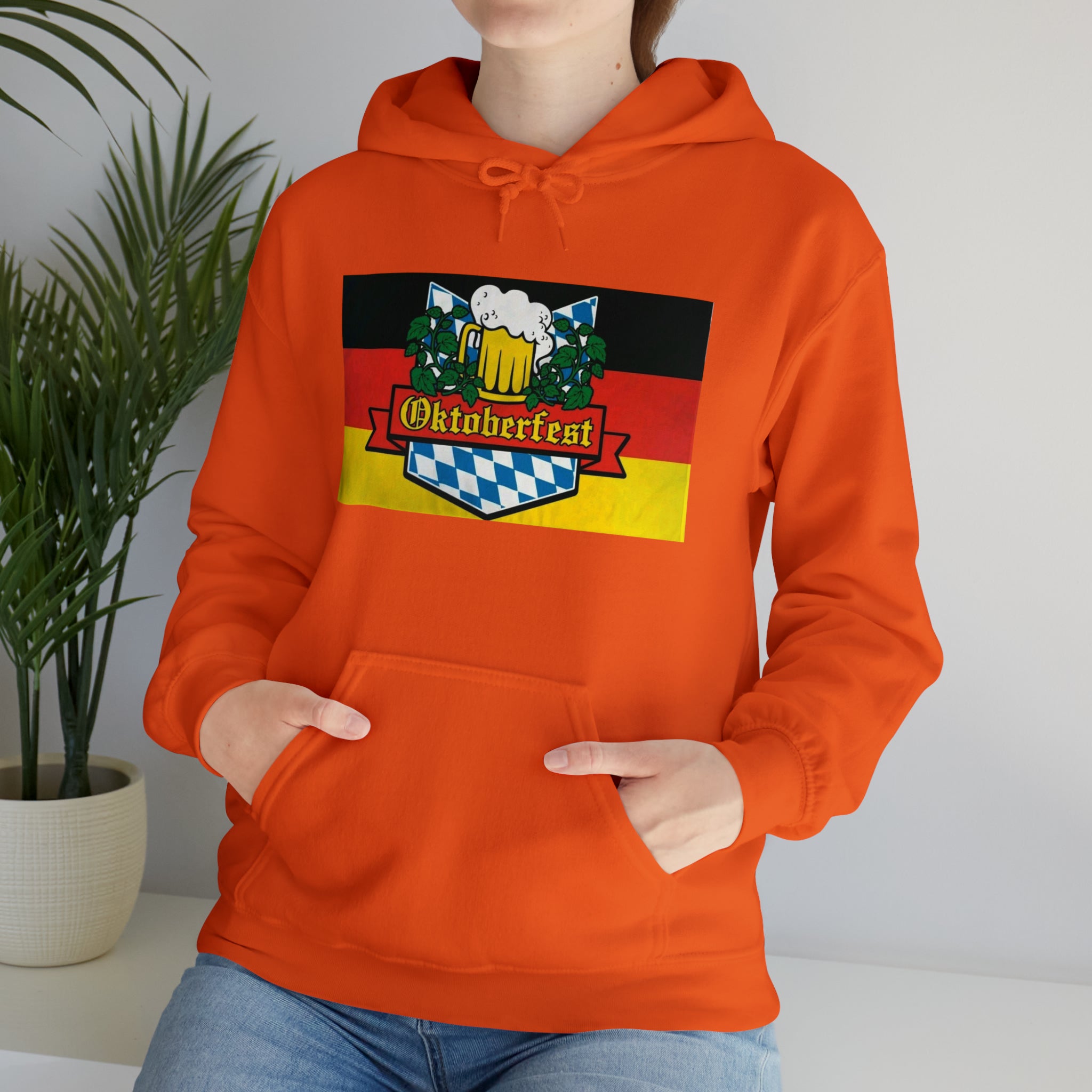 Oktoberfest-- Unisex Heavy Blend™ Hooded Sweatshirt - Creations by Chris and Carlos