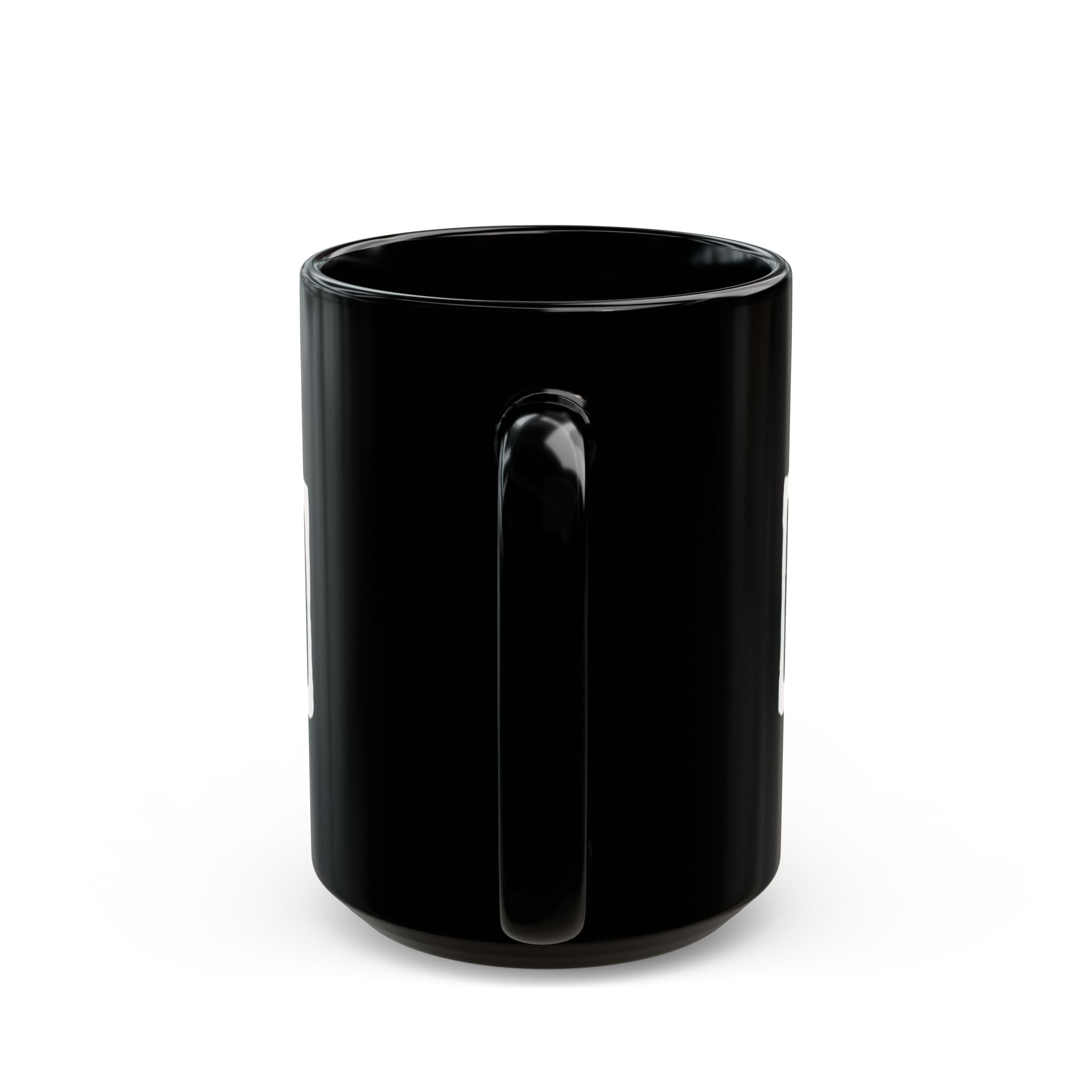 Black Coffee Mug — "scrubs" White Grunge Text | Funny Nurse & Medical Staff Gift (11oz, 15oz) - Creations by Chris and Carlos