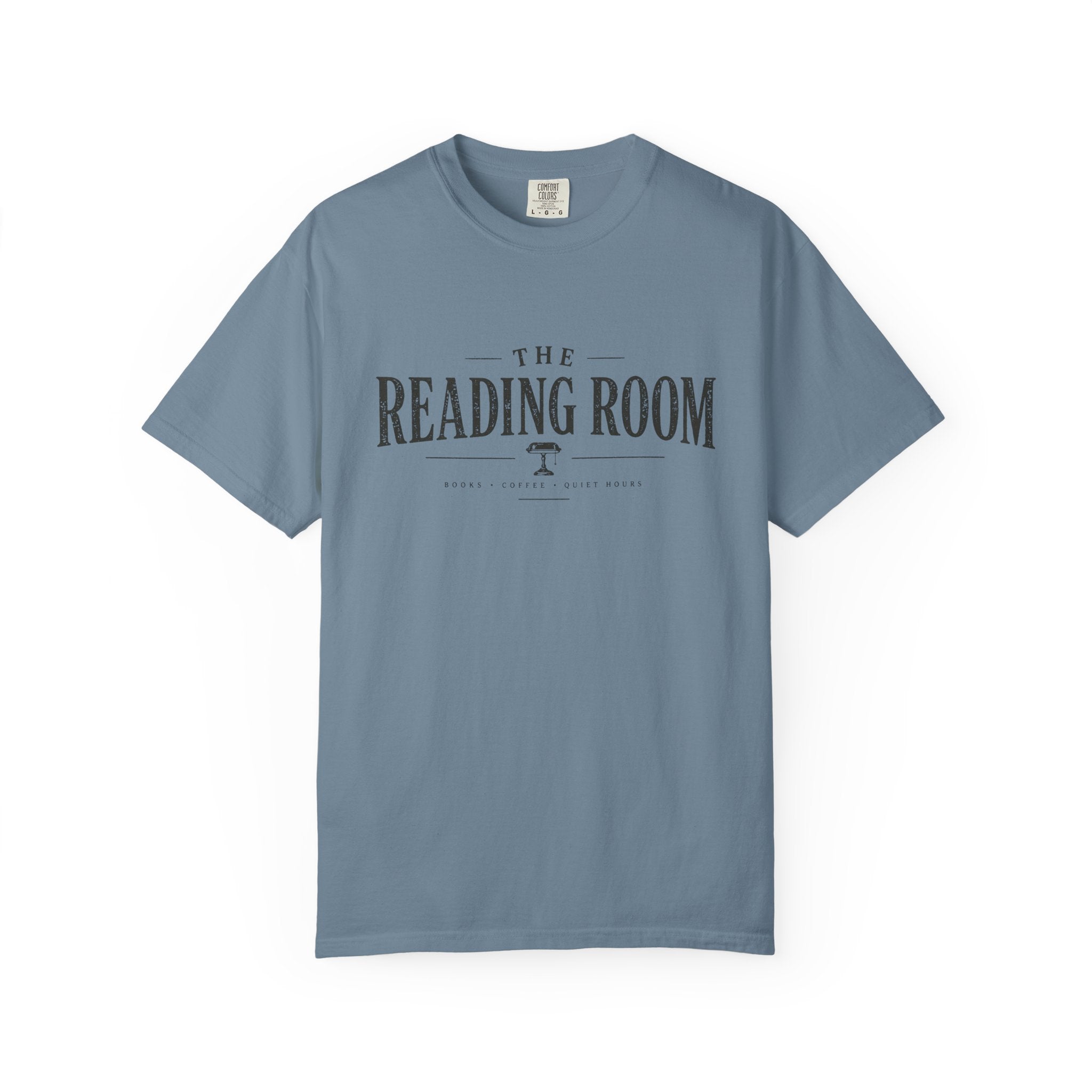 Reading Room Vintage Logo T-Shirt - Creations by Chris and Carlos