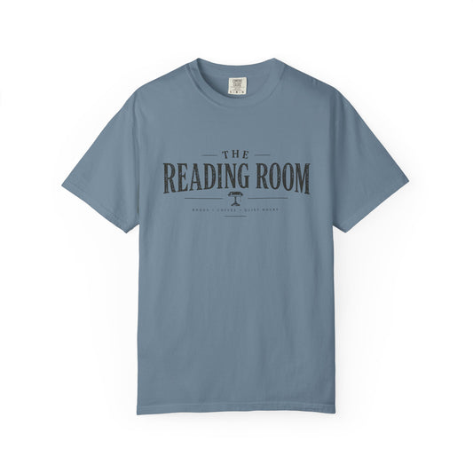 Reading Room Vintage Logo T-Shirt - Creations by Chris and Carlos