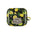 Citrus-Inspired AirPod Case, Coach Inspired Fruit Pattern AirPod Holder, Summer Vibe Accessory, Unique Gift for Tech Lovers, Phone Accessory, Lemon Print