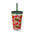 Mc Donald's Inspired- Sunsplash Tumbler with Straw, 16oz