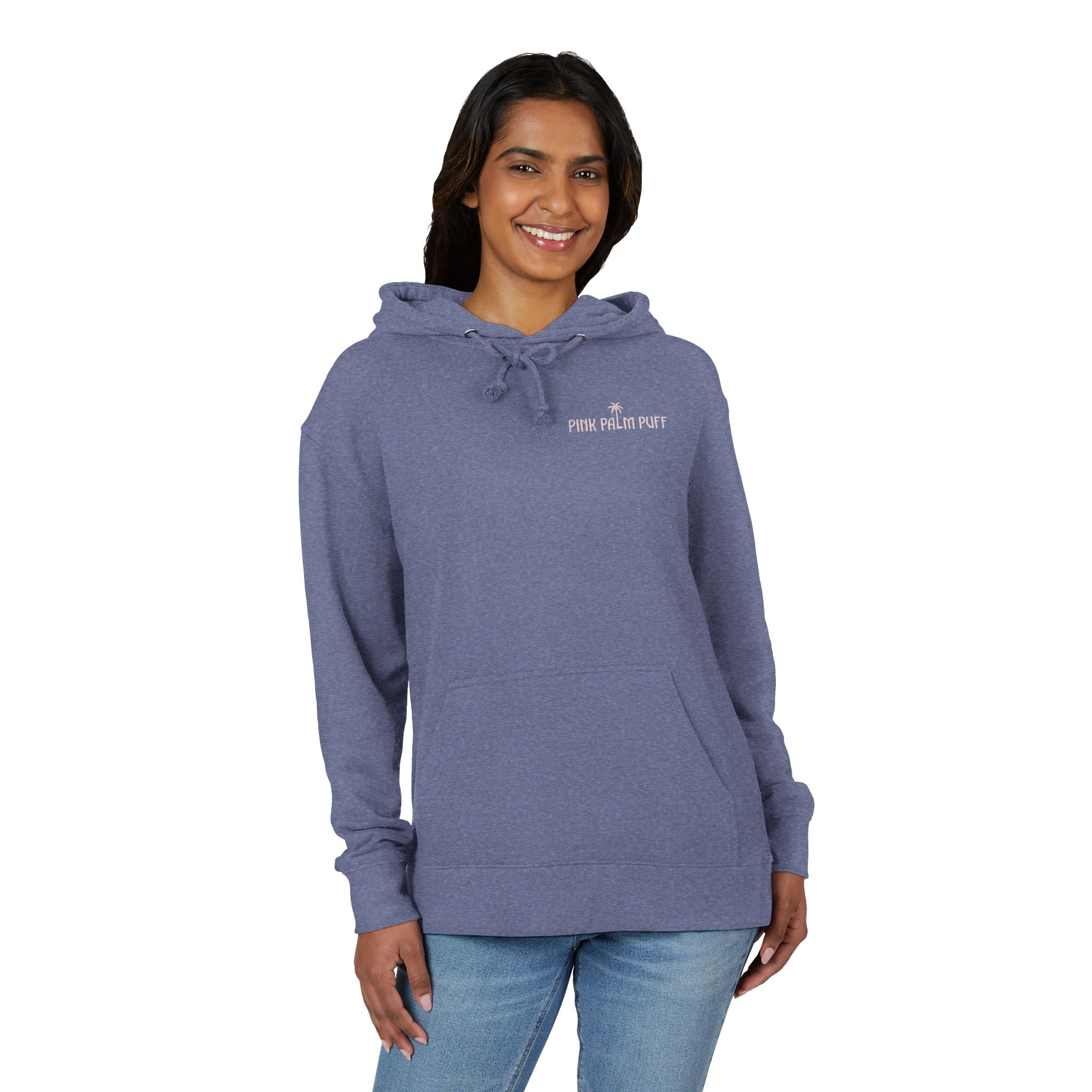 Coastal Bandana Art Hoodie — "Live in the Moment" Seahorse Design - Creations by Chris and Carlos
