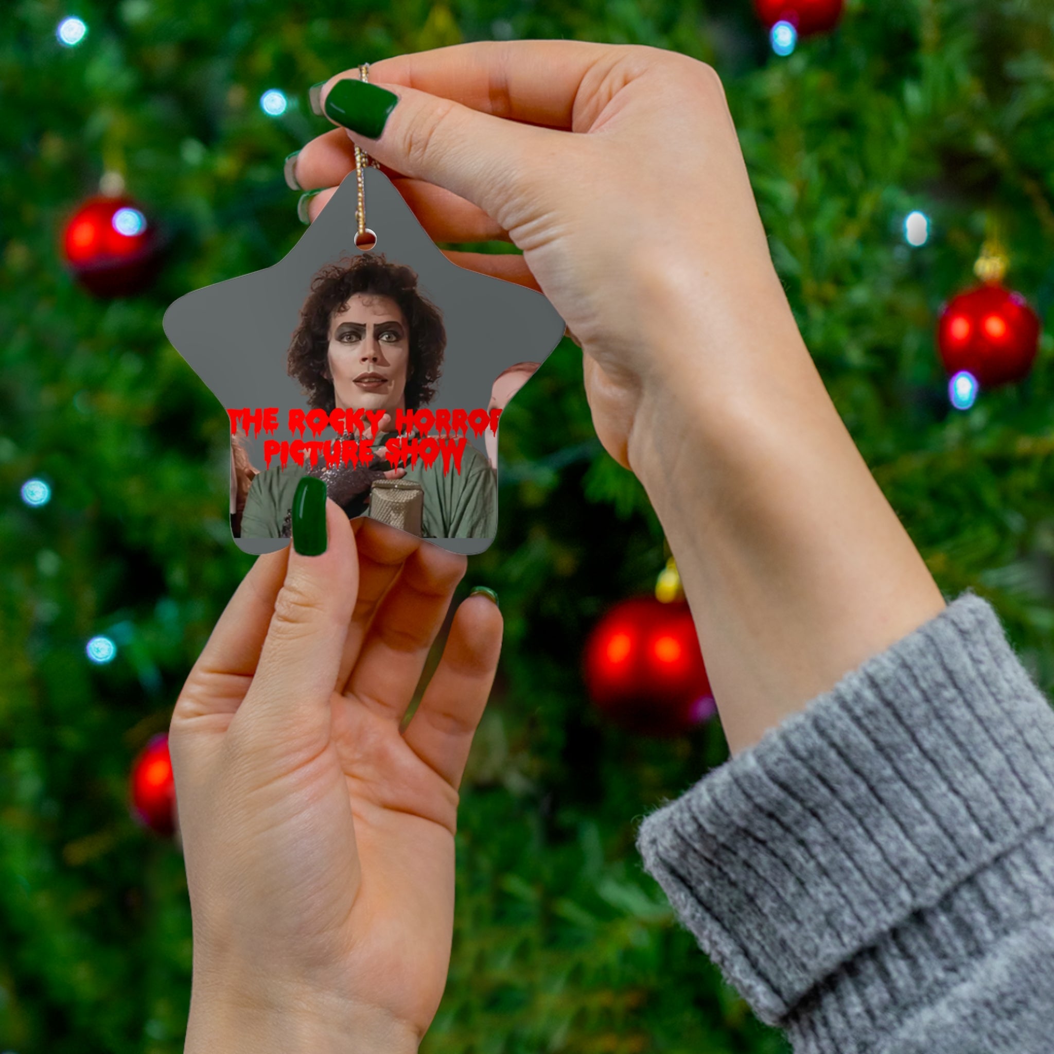 The Rocky Horror Picture Show- Ornament - Creations by Chris and Carlos