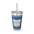 Classic NYC Coffee Cup- Sunsplash Tumbler with Straw, 16oz