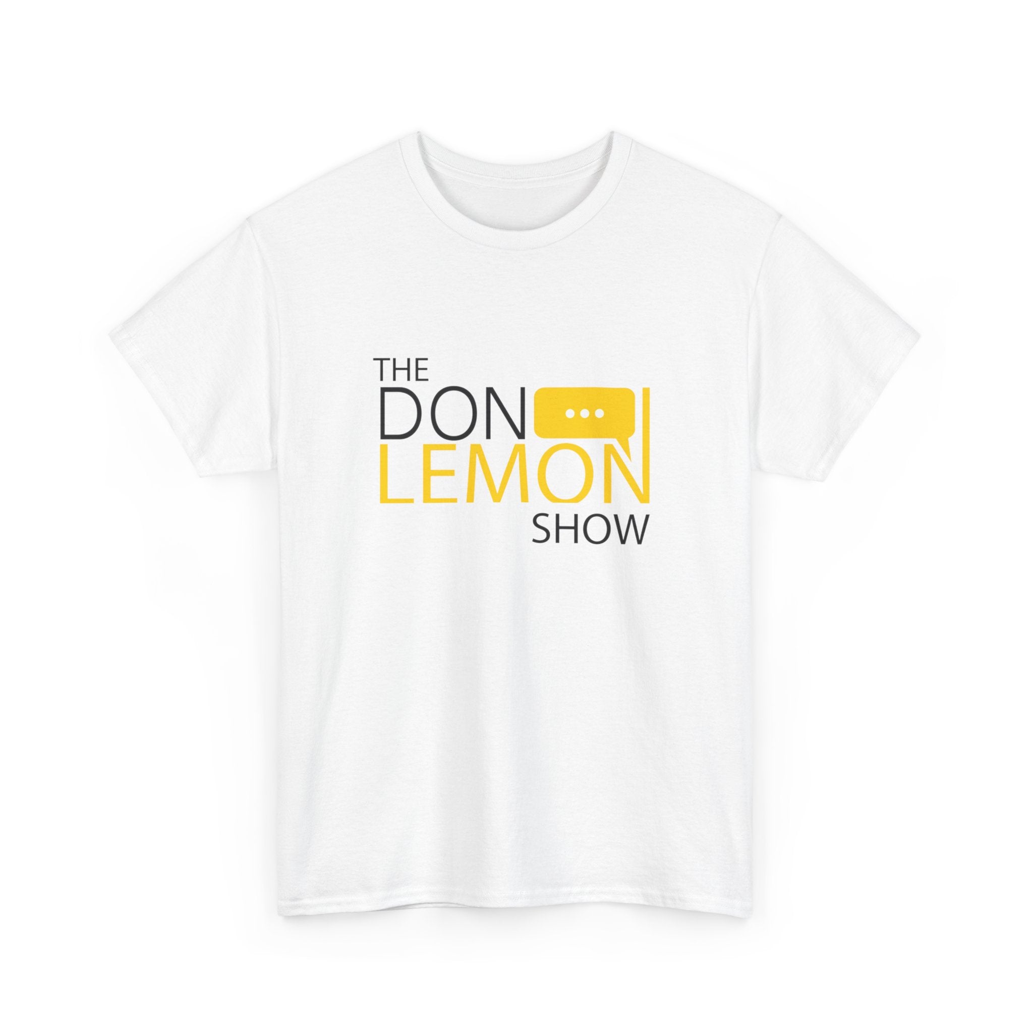 The Don Lemon Show T‑Shirt — White Logo Tee - Creations by Chris and Carlos