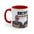 On Patrol Live Dont Mess with Paul Yacobozzi- Accent Mugs