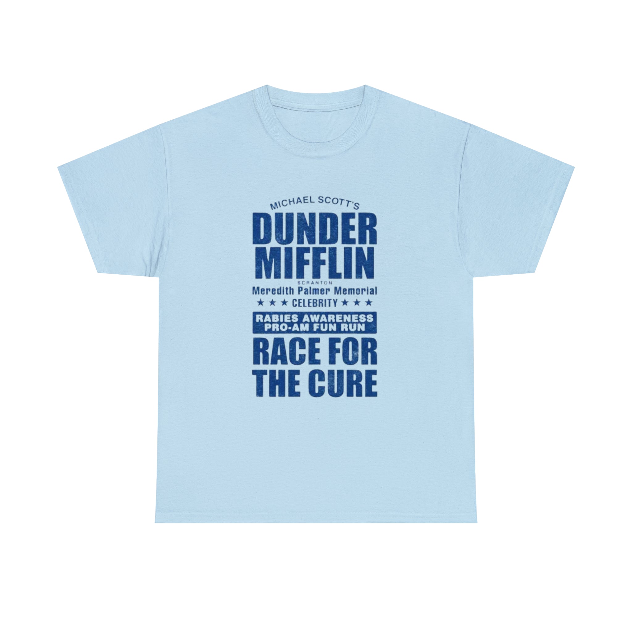 Race for the Cure- Unisex Heavy Cotton T-Shirt - Creations by Chris and Carlos