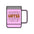 Coffee Addict- Coffee Mug Tumbler, 15oz