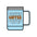 Coffee Addict- Coffee Mug Tumbler, 15oz