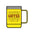 Coffee Addict- Coffee Mug Tumbler, 15oz