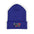 Hello Kitty Classic Cuffed Beanie, Cute Winter Hat, Embroidered Beanie