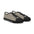 Checkerboard Low Top Sneakers — Vintage Black & Beige Casual Canvas Shoes