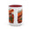 Greetings From Mars Coffee Mug — Mars Attacks 30th Anniversary Retro Alien UFO 11/15oz Accent Mug