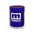 Accent Coffee Mug — 'maury' Logo Portrait Coffee Mug