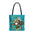 Steampunk Aether Engineers Floral Gear Tote Bag