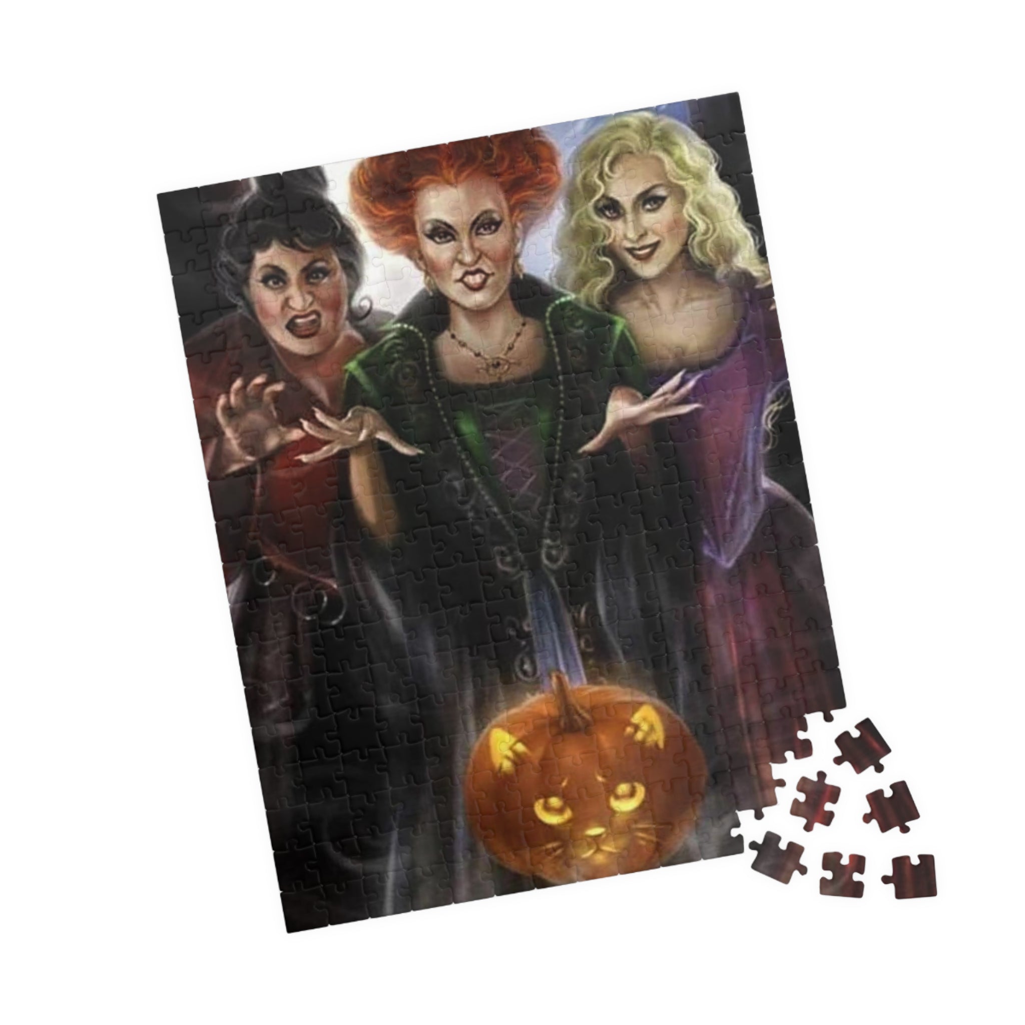 Hocus Pocus the Movie - Puzzle - Creations by Chris and Carlos