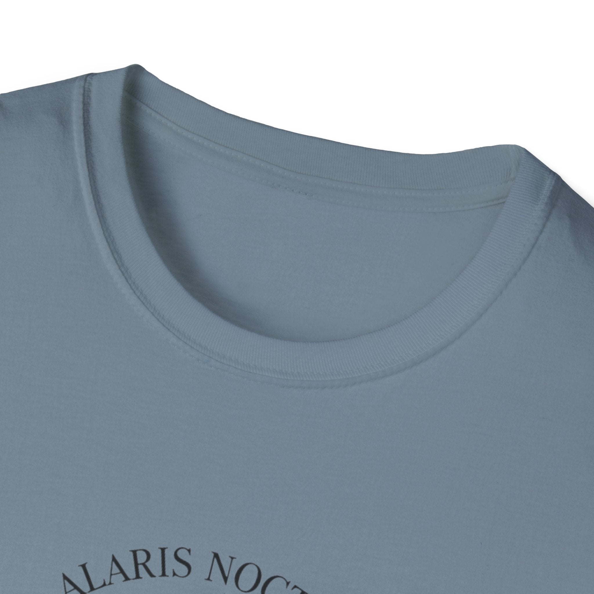 Snake & Wreath Graphic T-Shirt — 'Alarm's Nothing' Floral Gothic Tee - Creations by Chris and Carlos