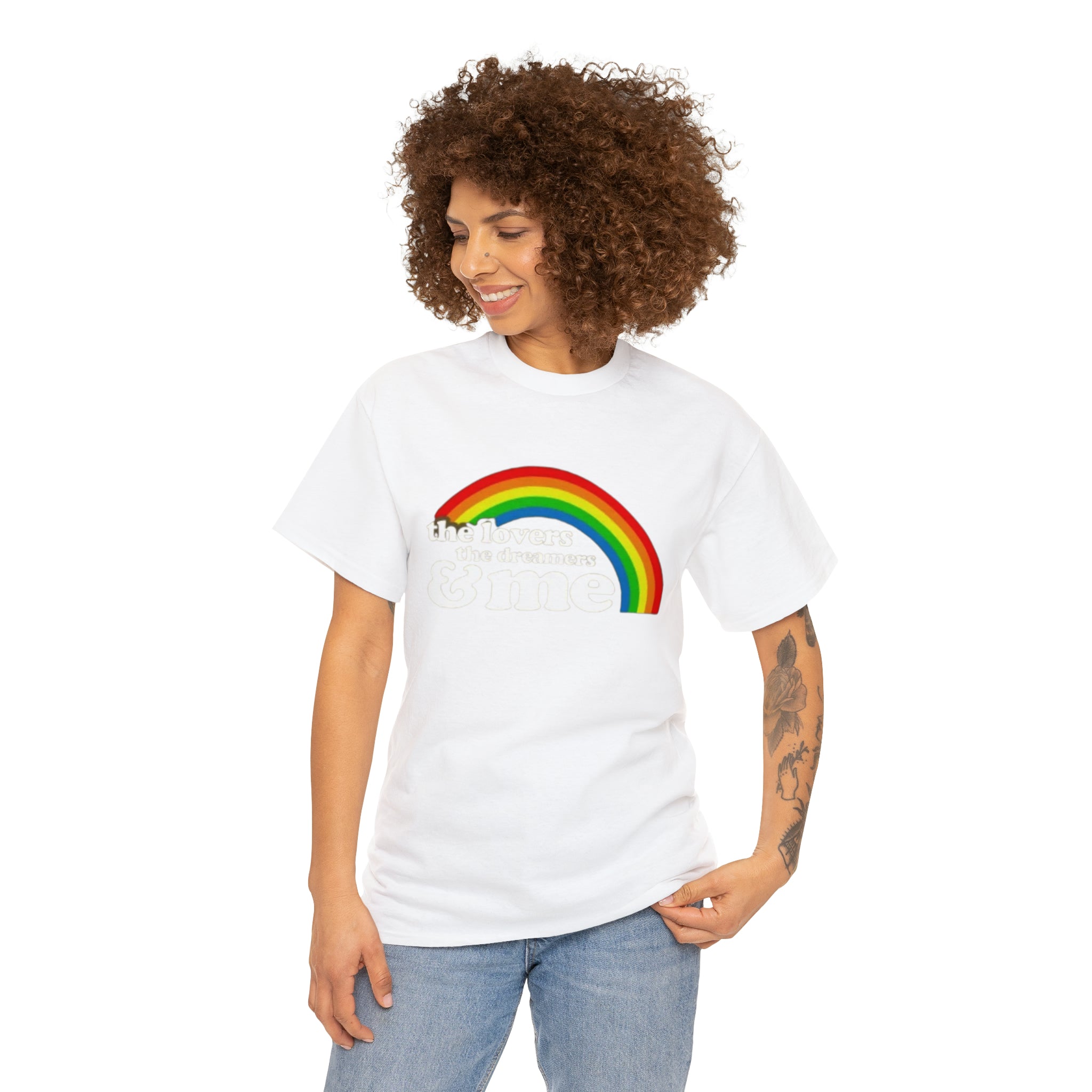 The Lovers, The Dreamers & me- Unisex Heavy Cotton T-Shirt - Creations by Chris and Carlos