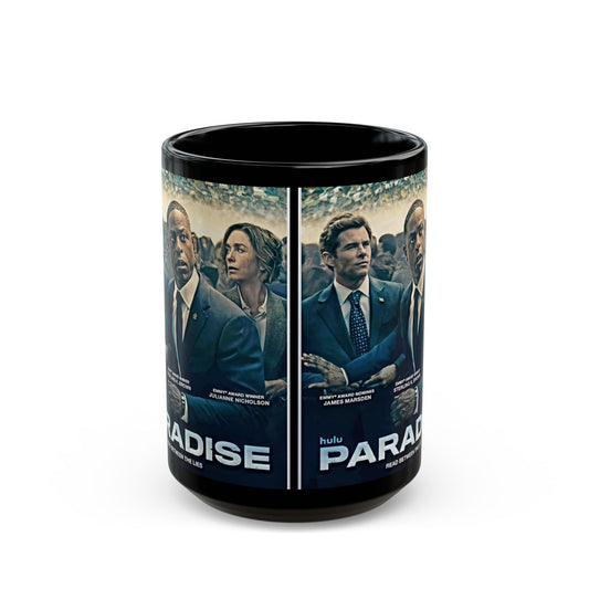 Paradise TV Series Black Coffee Mug — Cast Poster 11oz/15oz - Creations by Chris and Carlos