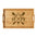 Fireside Provisions™ | Mountain Compass Personalized Bamboo Serving Tray