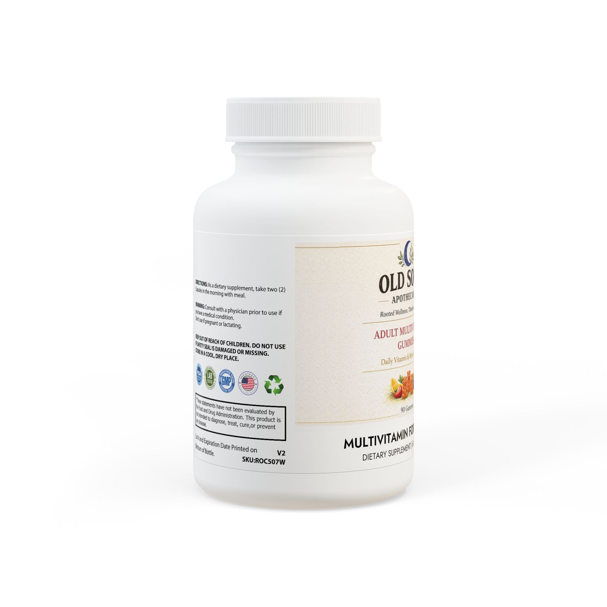 Multivitamin for Women Supplement (60 Capsules) - Creations by Chris and Carlos