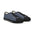 Nautical Anchor Print Men's Low Top Sneakers — Navy Coastal Casual Shoes
