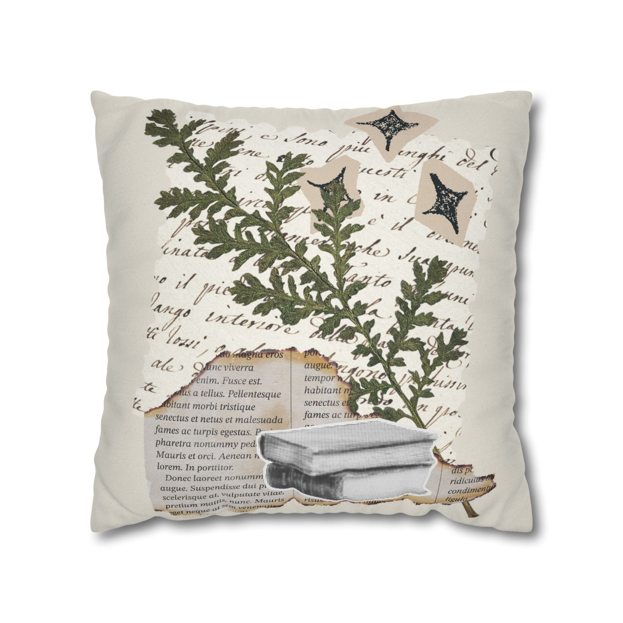 Spun Polyester Square Pillowcase - Creations by Chris and Carlos