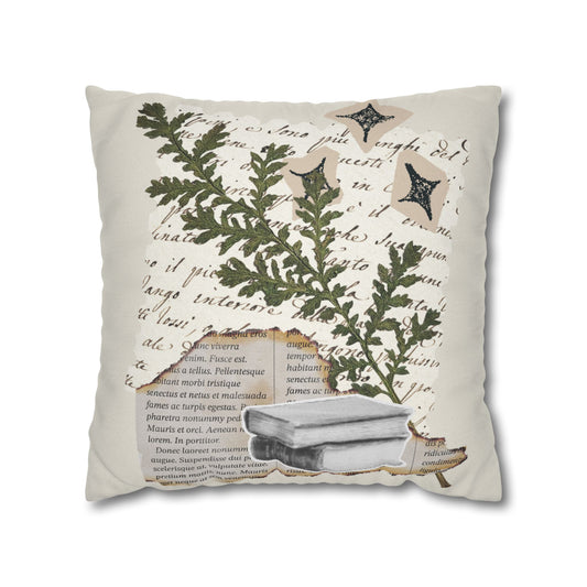 Spun Polyester Square Pillowcase - Creations by Chris and Carlos