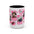 Retro Horror Movie Villains Mug | Accent Coffee Mug